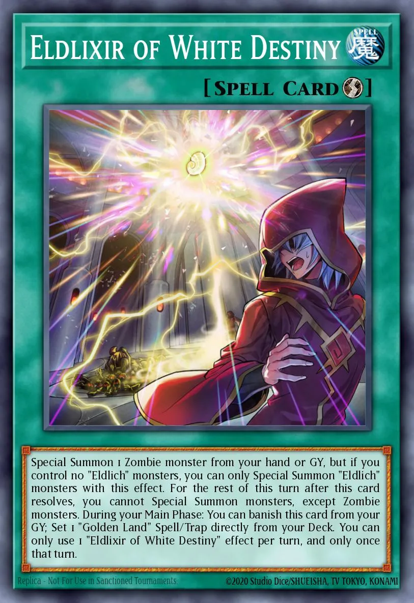 Eldlixir of White Destiny · Secret Slayers 94224458/60