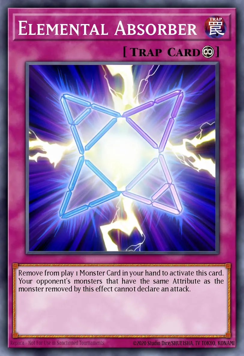 Elemental Absorber · Enemy of Justice 94253609/60