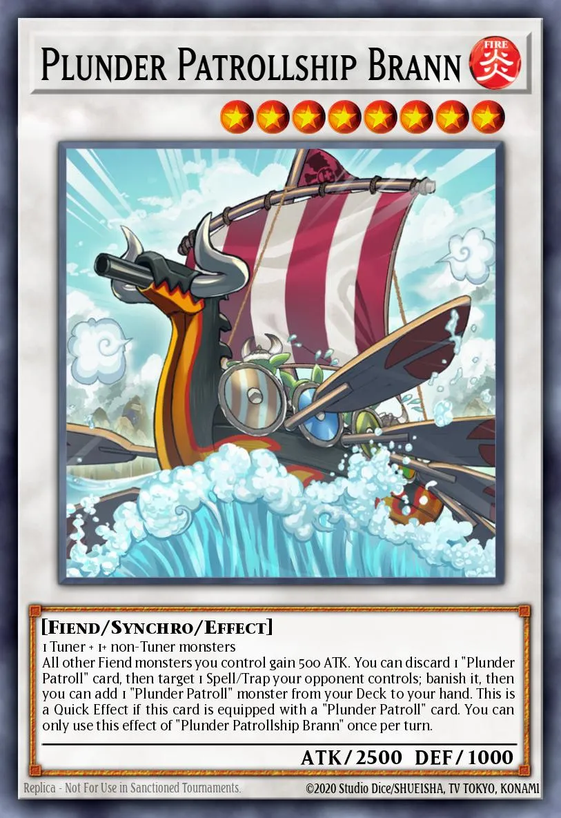 Plunder Patrollship Brann · Ignition Assault Special Edition 94253655/4