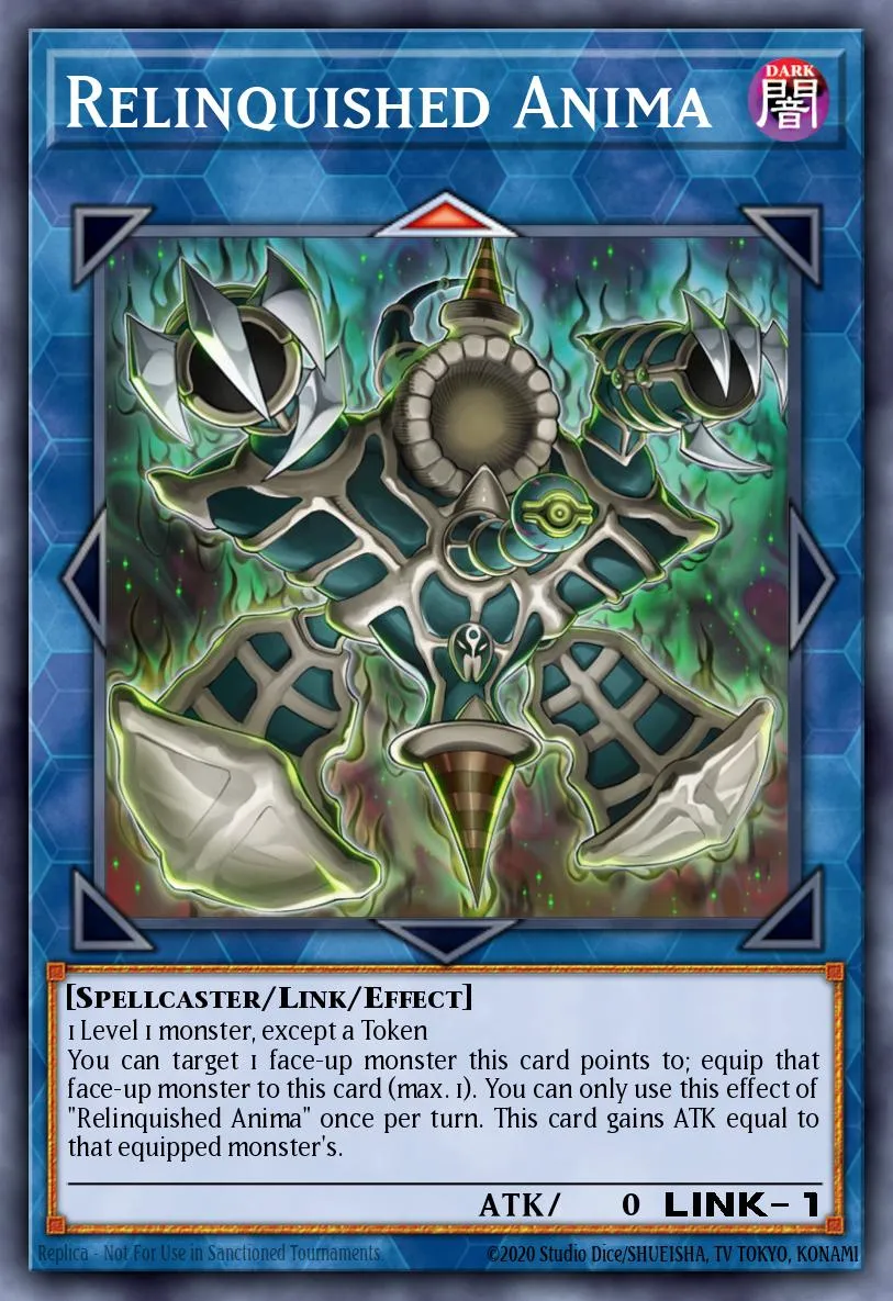 Relinquished Anima · Duel Overload 94259633/100