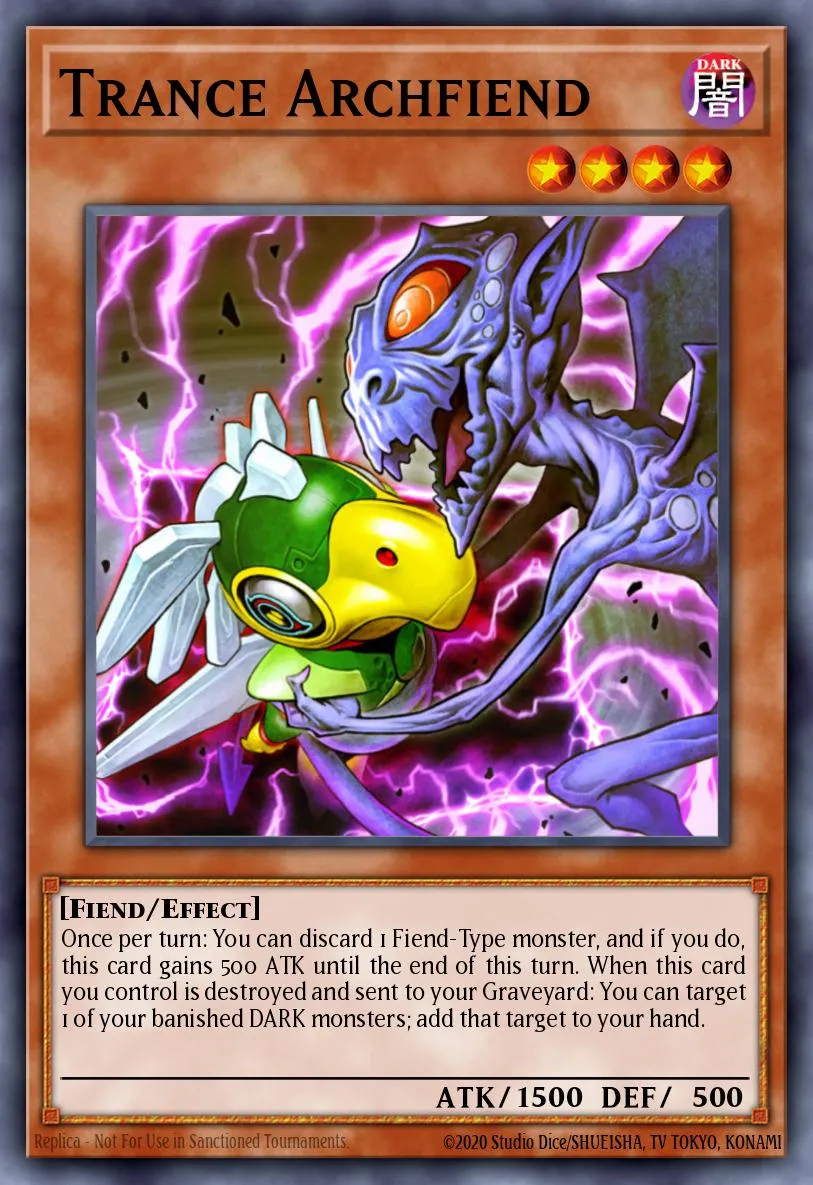 Trance Archfiend · Order of Chaos: Special Edition 94283662/2