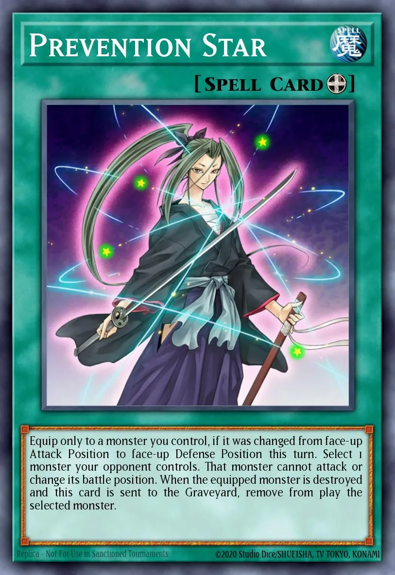 Prevention Star · Crimson Crisis: Special Edition 94303232/2