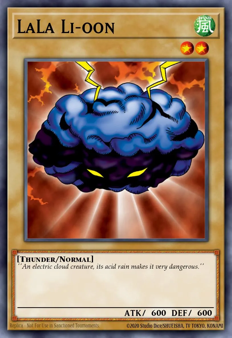 LaLa Li-oon · Yu-Gi-Oh (No Set) 9430387
