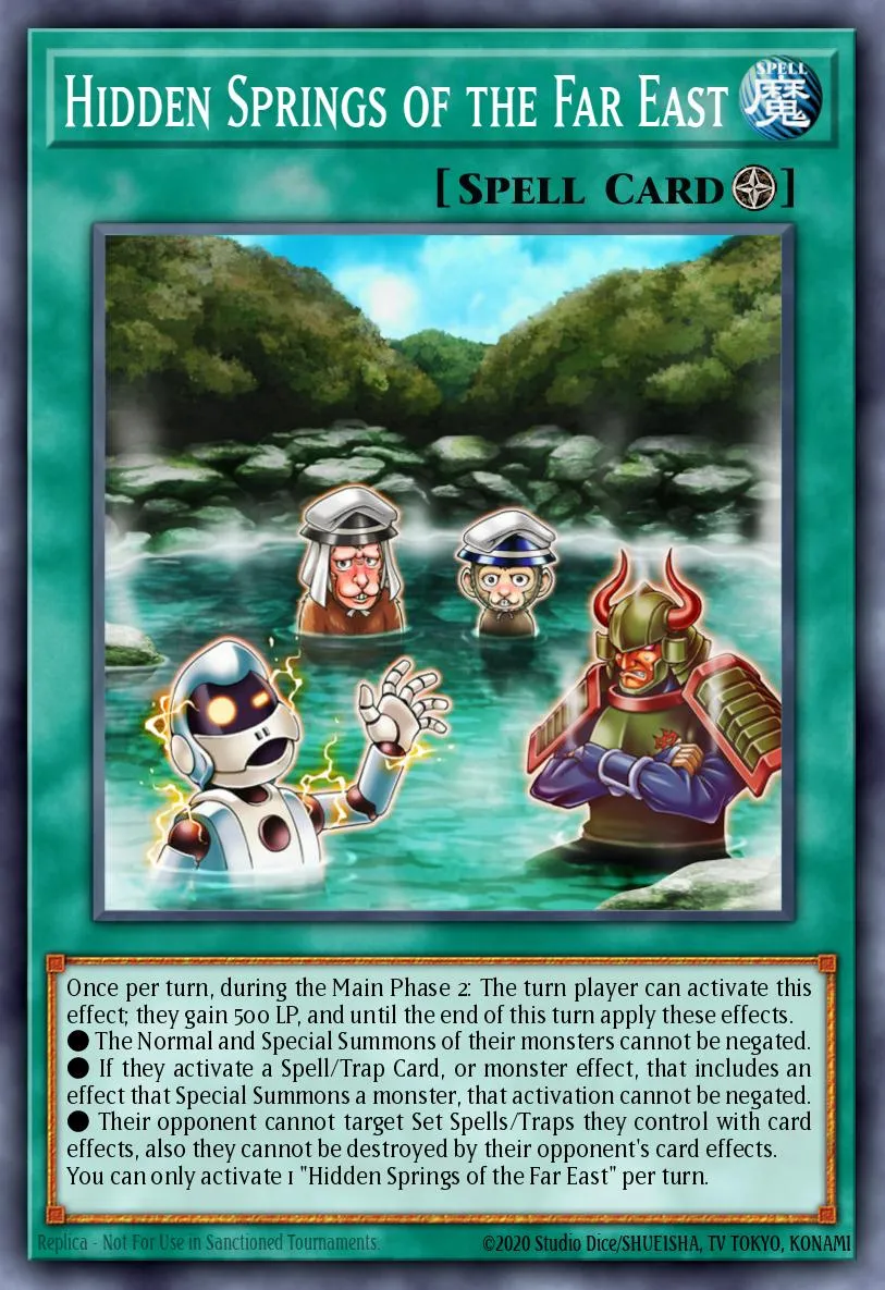 Hidden Springs of the Far East · Lightning Overdrive Premiere! promotional card 94317736/1