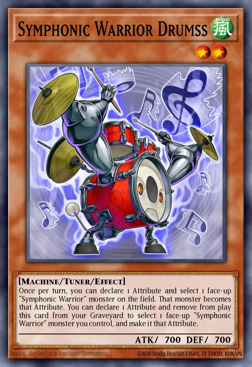 Symphonic Warrior Drumss · Storm of Ragnarok: Special Edition 94331452/2