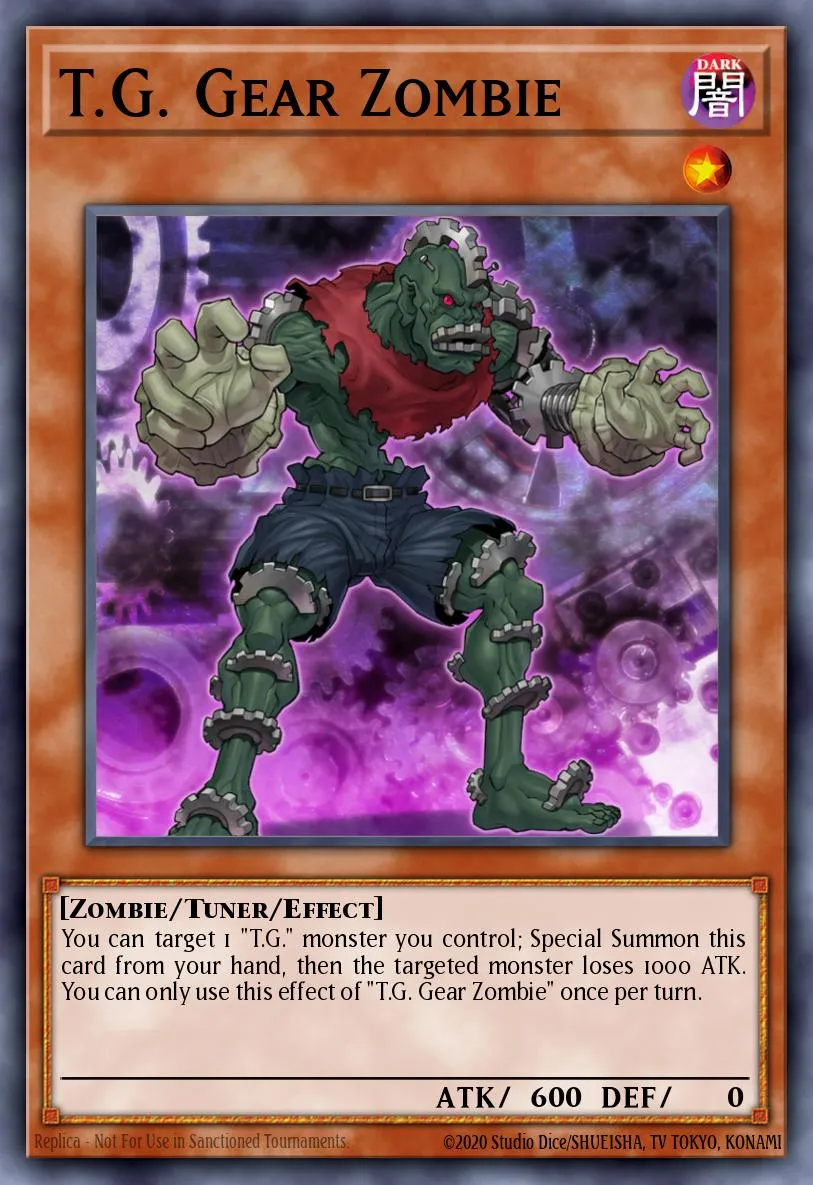 T.G. Gear Zombie · Battles of Legend: Hero's Revenge 94350039/94