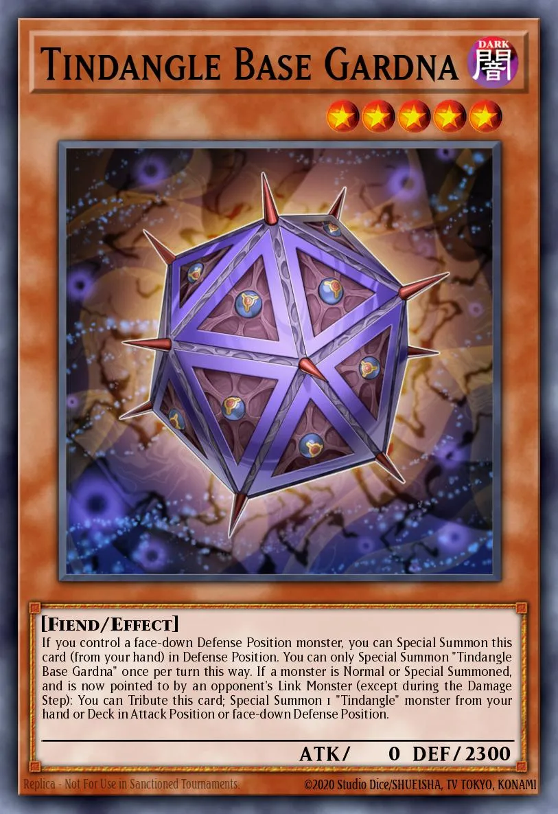 Tindangle Base Gardna · Extreme Force Special Edition 94365540/4