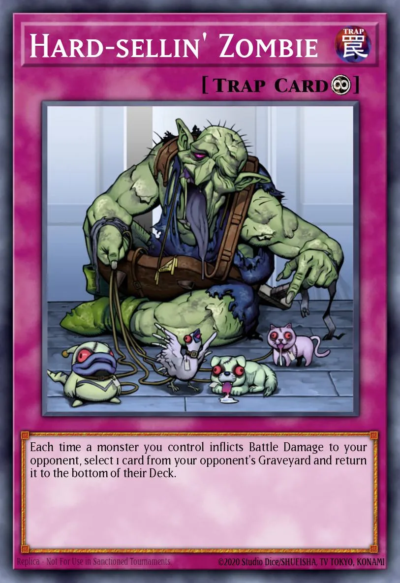 Hard-sellin' Zombie · Force of the Breaker: Special Edition 94374859/2