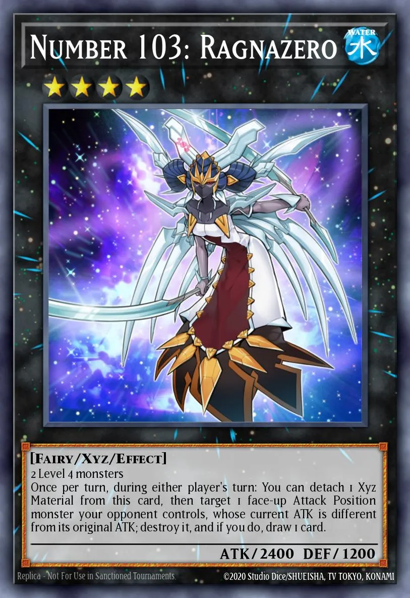Number 103: Ragnazero · Primal Origin: Deluxe Edition 94380860/4