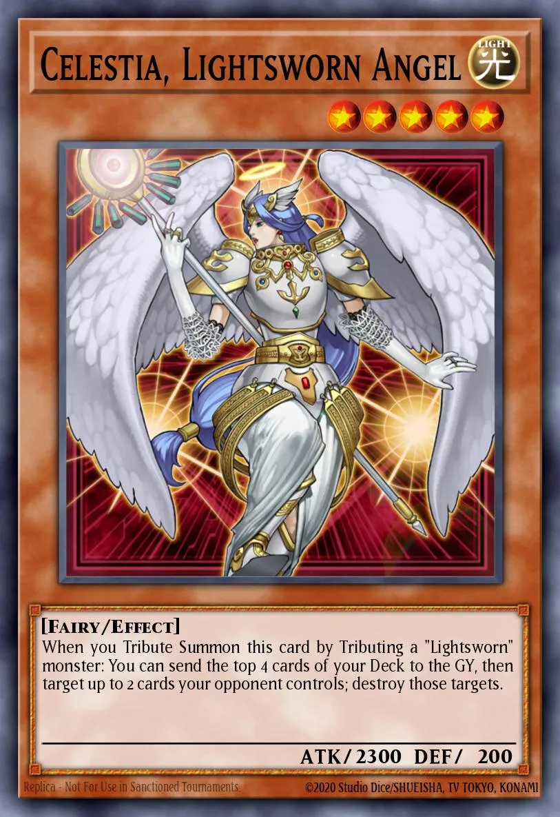 Celestia, Lightsworn Angel · Light of Destruction: Special Edition 94381039/2