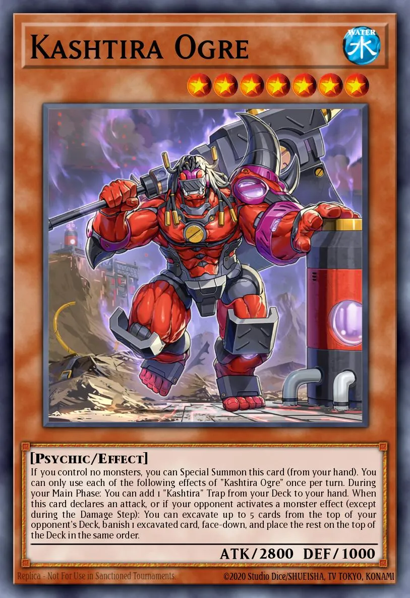 Kashtira Ogre · Darkwing Blast 94392192/101