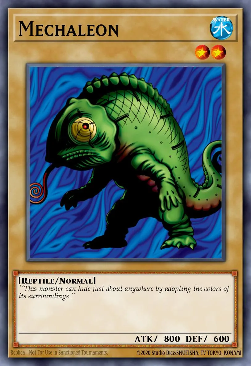 Mechaleon · Yu-Gi-Oh (No Set) 94412545