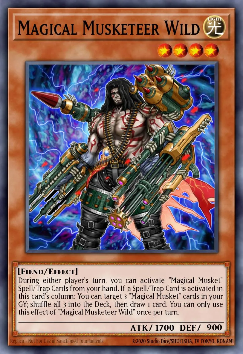 Magical Musketeer Wild · Spirit Warriors 94418111/60