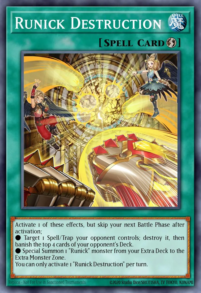 Runick Destruction · Tactical Masters 94445733/60