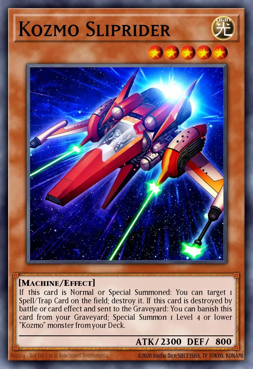 Kozmo Sliprider · Clash of Rebellions: Special Edition 94454495/4