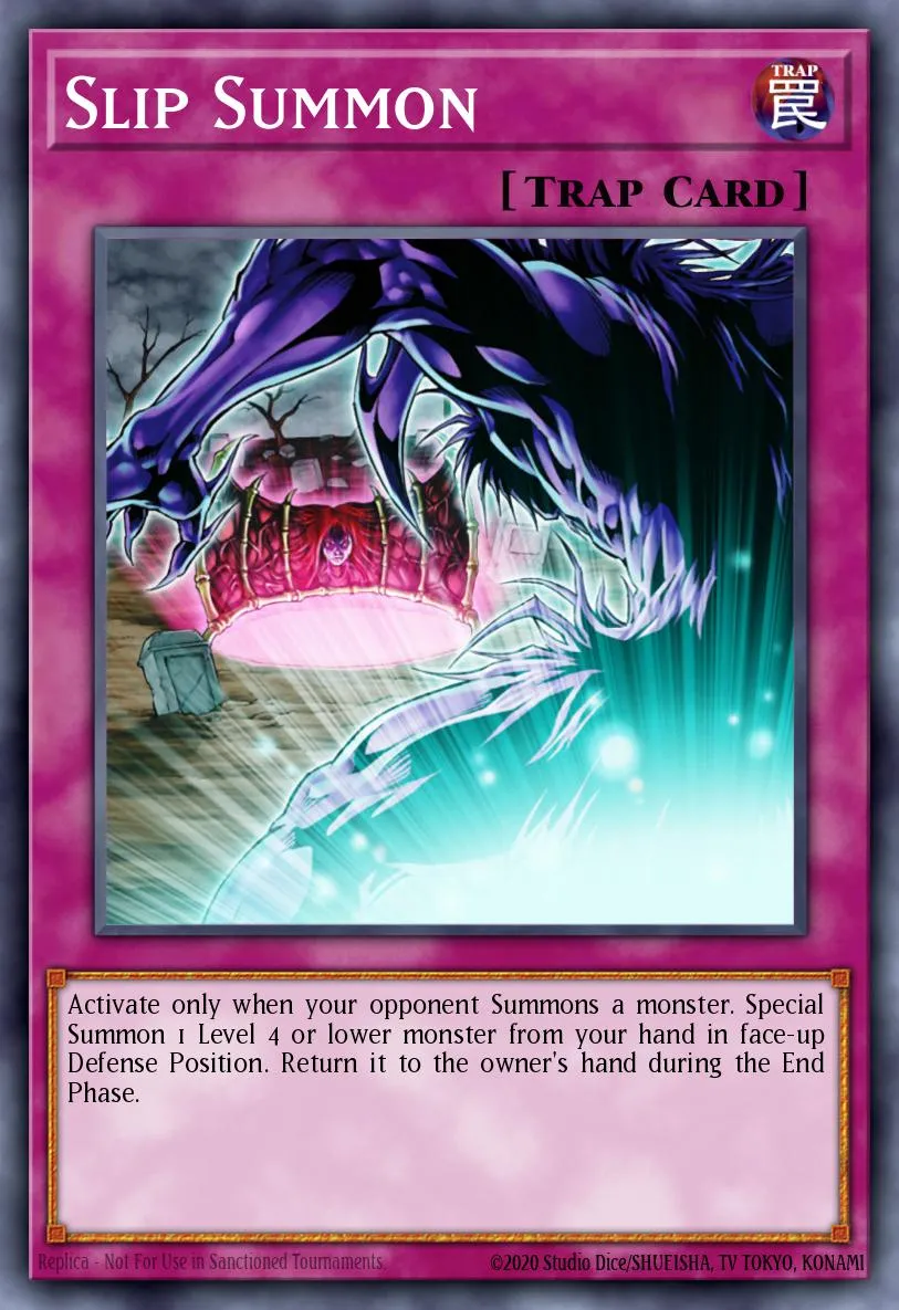 Slip Summon · Stardust Overdrive: Special Edition 94484482/2