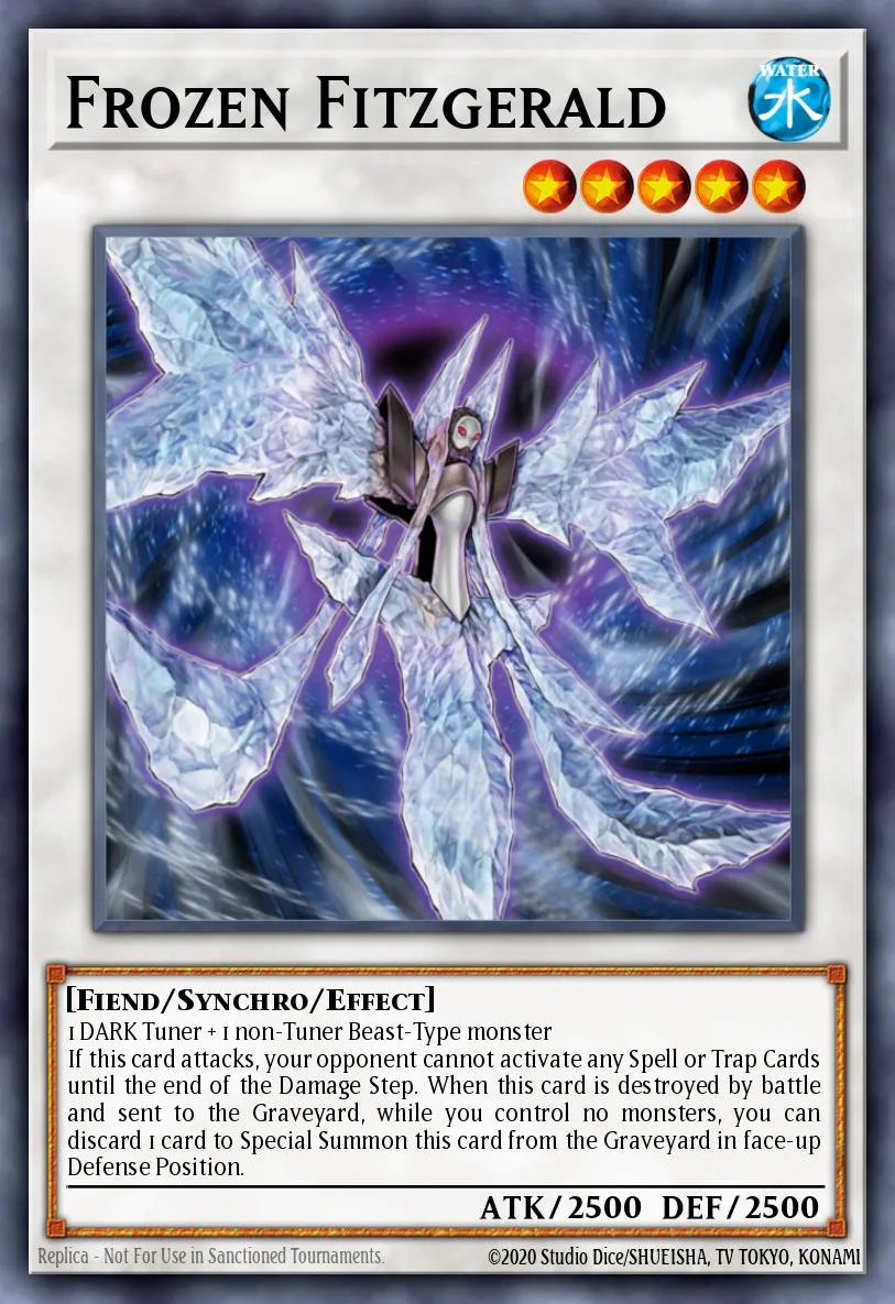 Frozen Fitzgerald · Duelist Pack Collection Tin: Jaden Yuki 94515289/1