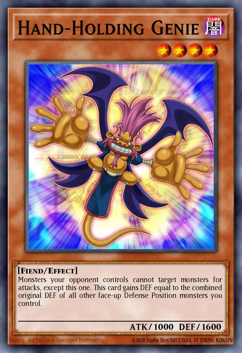 Hand-Holding Genie · Dragons of Legend: Unleashed 94535485/73