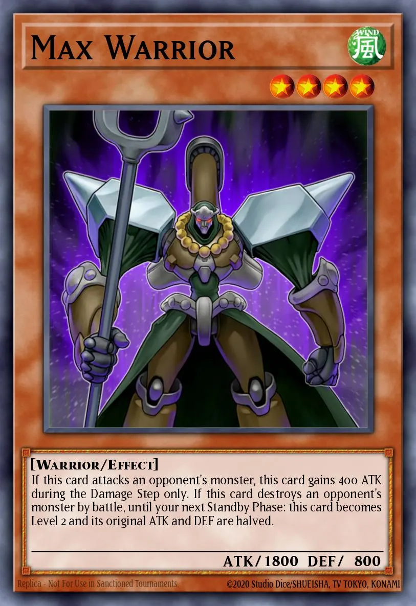 Max Warrior · Stardust Overdrive: Special Edition 94538053/2