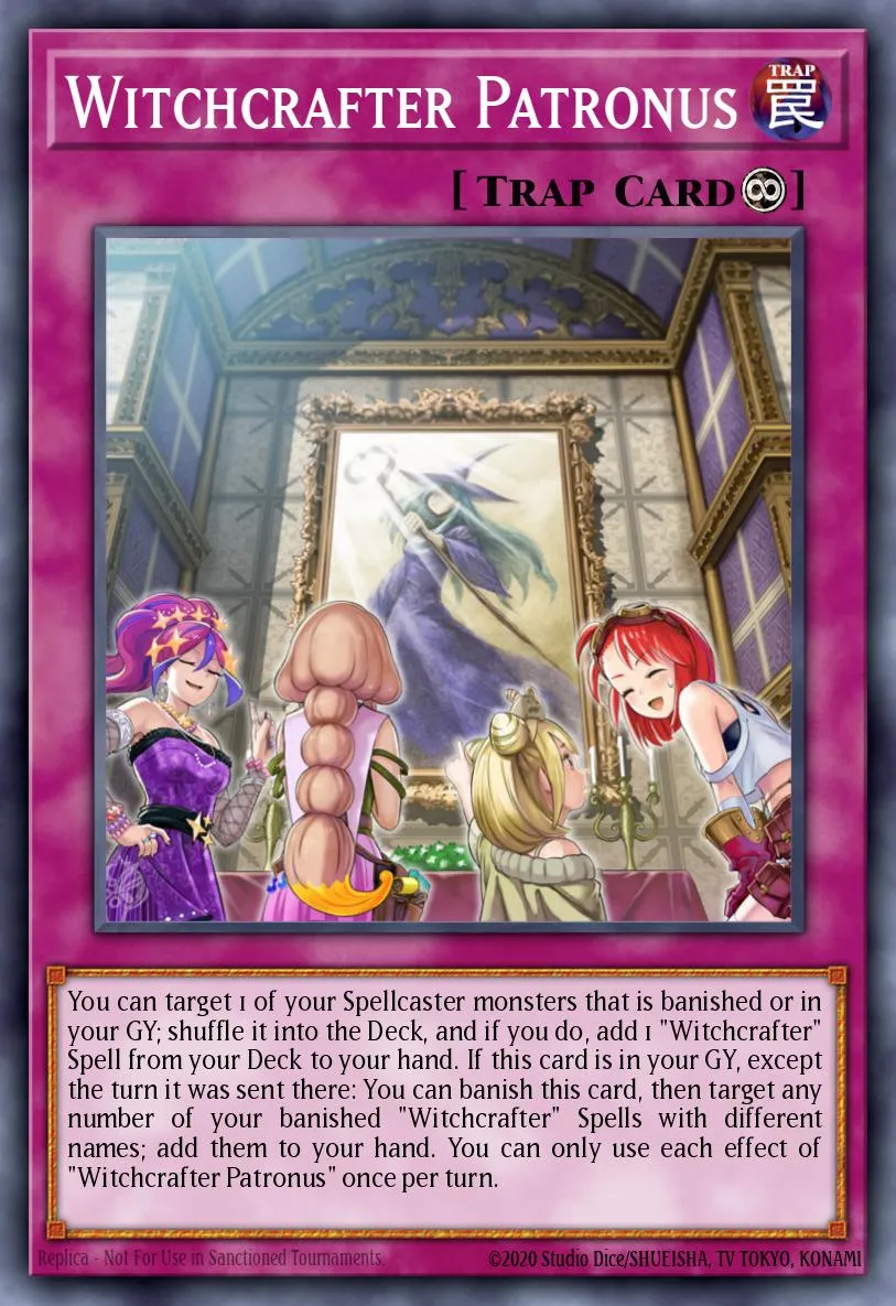 Witchcrafter Patronus · Eternity Code Premiere! promotional card 94553671/1