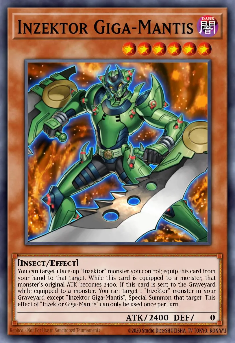 Inzektor Giga-Mantis · Order of Chaos: Special Edition 94573223/2
