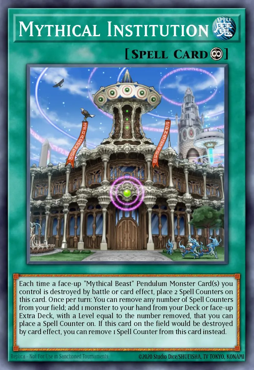 Mythical Institution · Cybernetic Horizon Special Edition 94599451/4