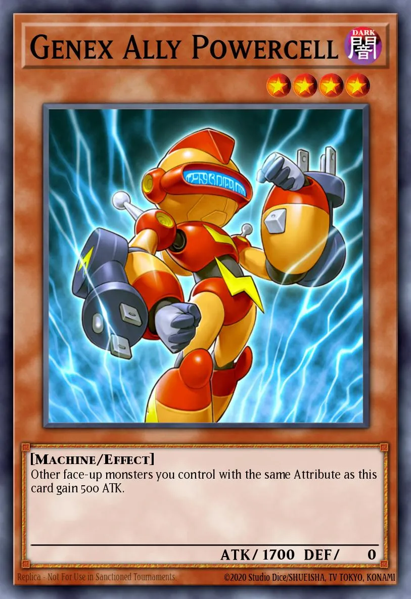 Genex Ally Powercell · Duel Terminal 4 94622638/100