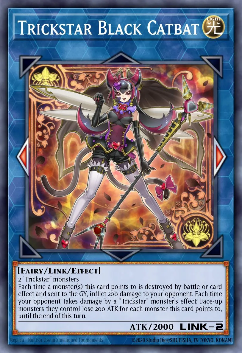 Trickstar Black Catbat · Circuit Break Special Edition 94626871/4