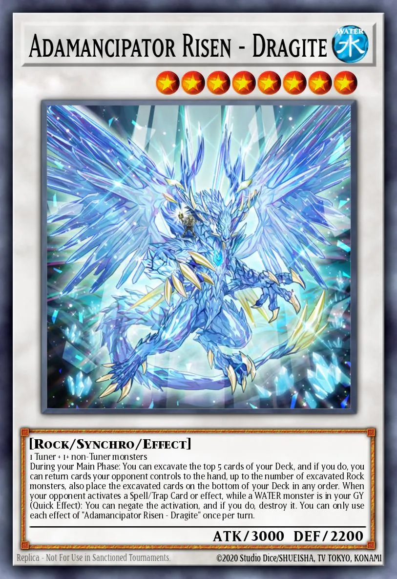Adamancipator Risen - Dragite · Secret Slayers 9464441/60