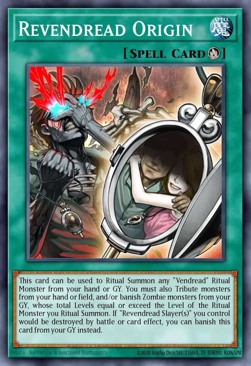 Revendread Origin · Code of the Duelist Special Edition 94666032/4