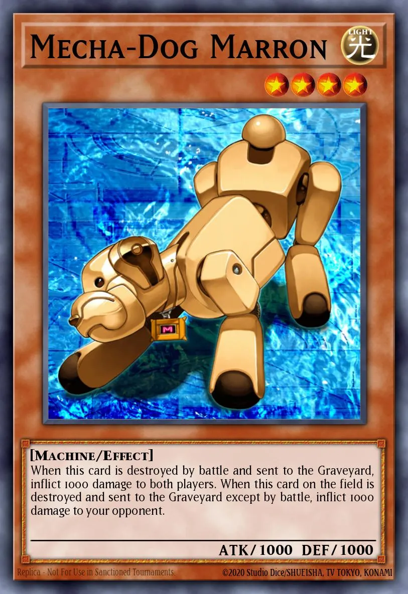 Mecha-Dog Marron · Flaming Eternity 94667532/60