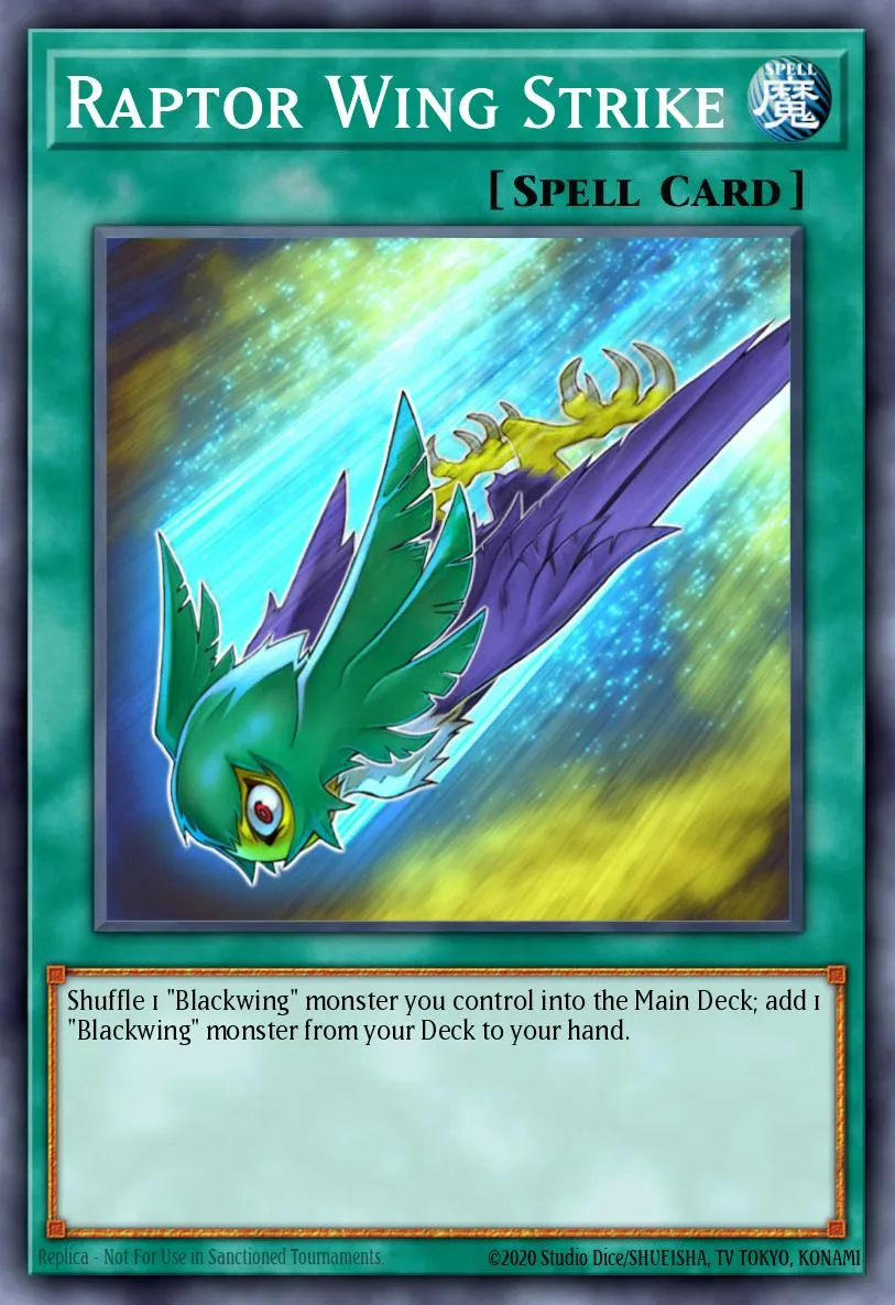 Raptor Wing Strike · Crimson Crisis: Special Edition 94681654/2