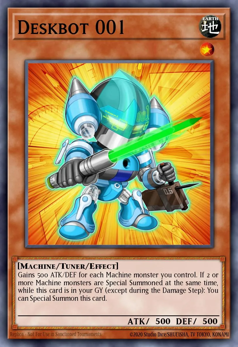 Deskbot 001 · Duelist Alliance: Deluxe Edition 94693857/7