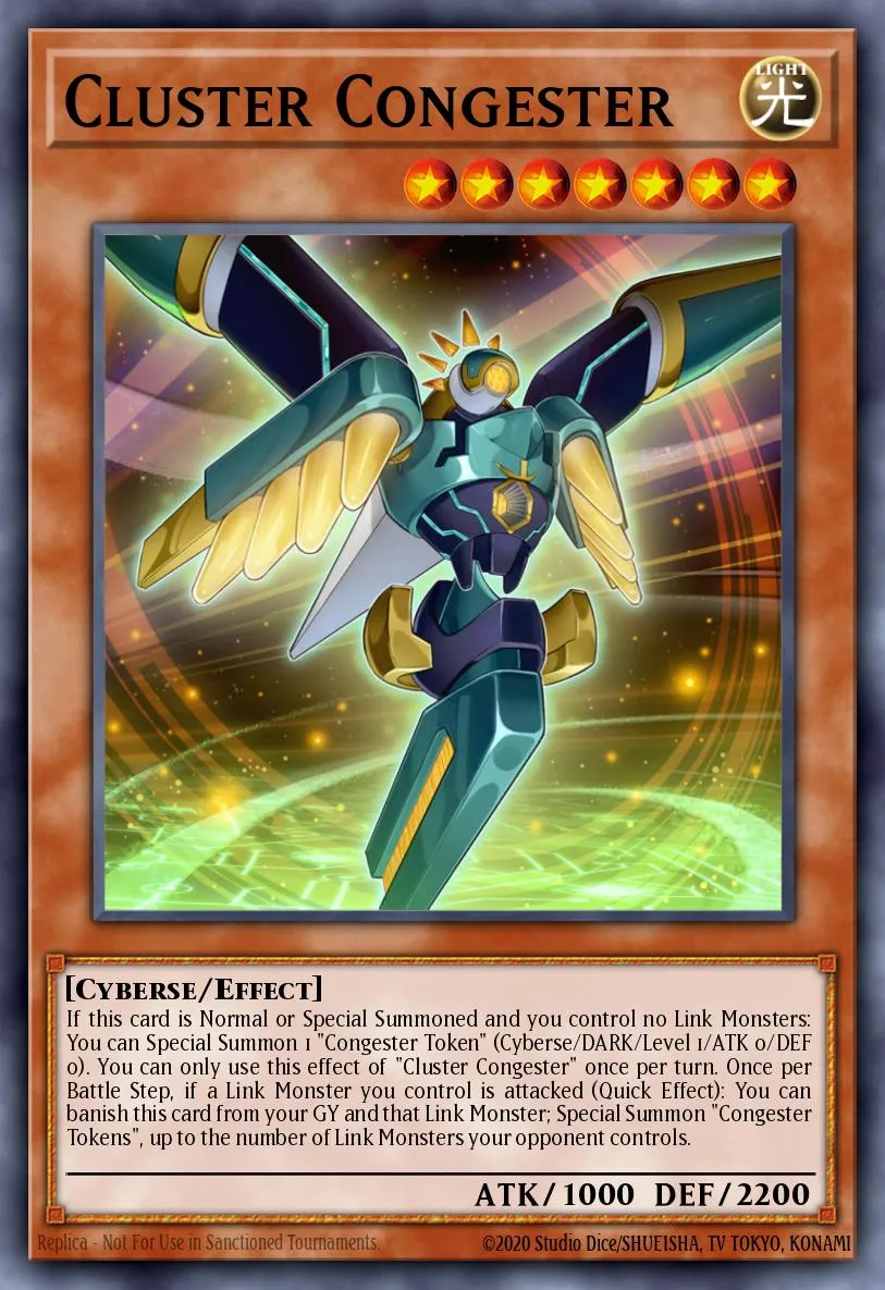 Cluster Congester · Cybernetic Horizon Special Edition 94703021/4