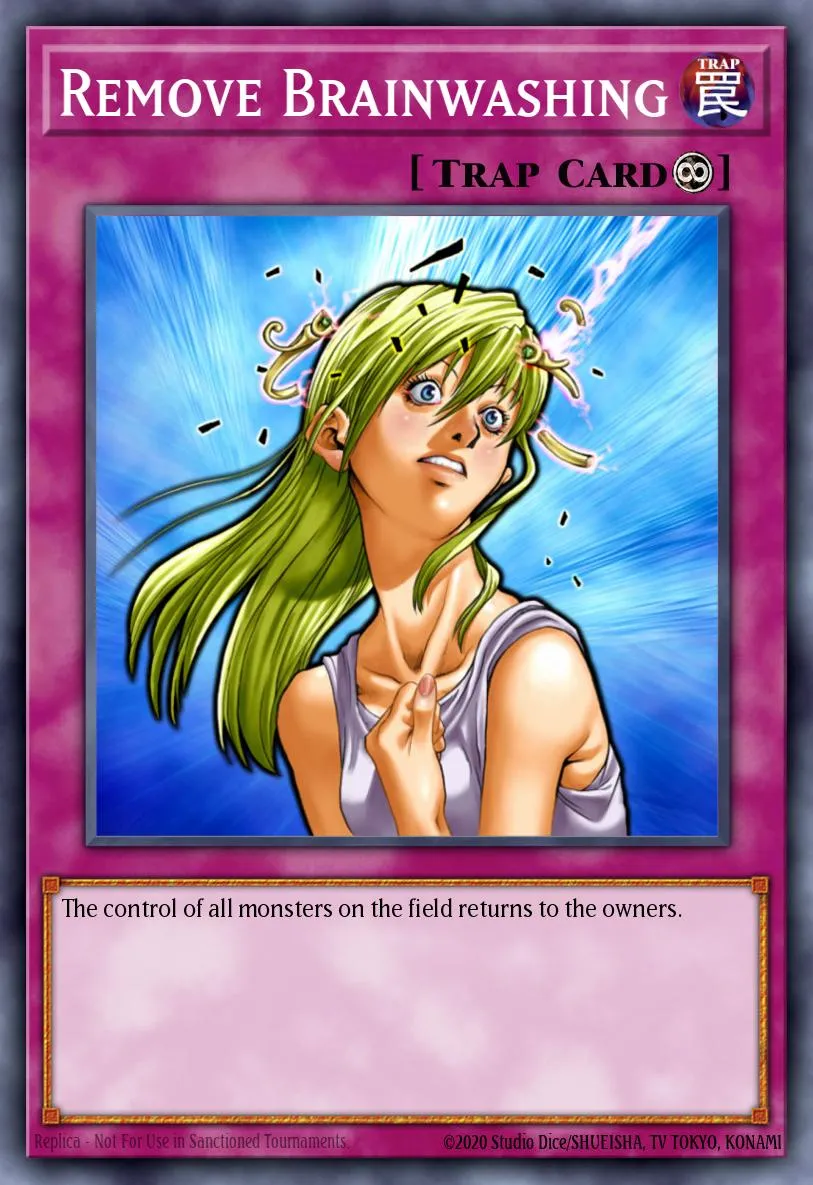 Remove Brainwashing · Magician's Force 94739788/108