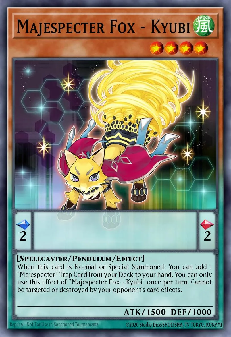 Majespecter Fox - Kyubi · Dimension of Chaos: Special Edition 94784213/4