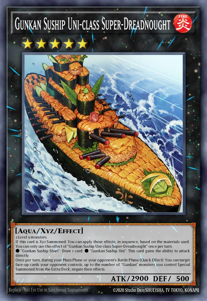 Gunkan Suship Uni-class Super-Dreadnought · Burst of Destiny 94798725/101