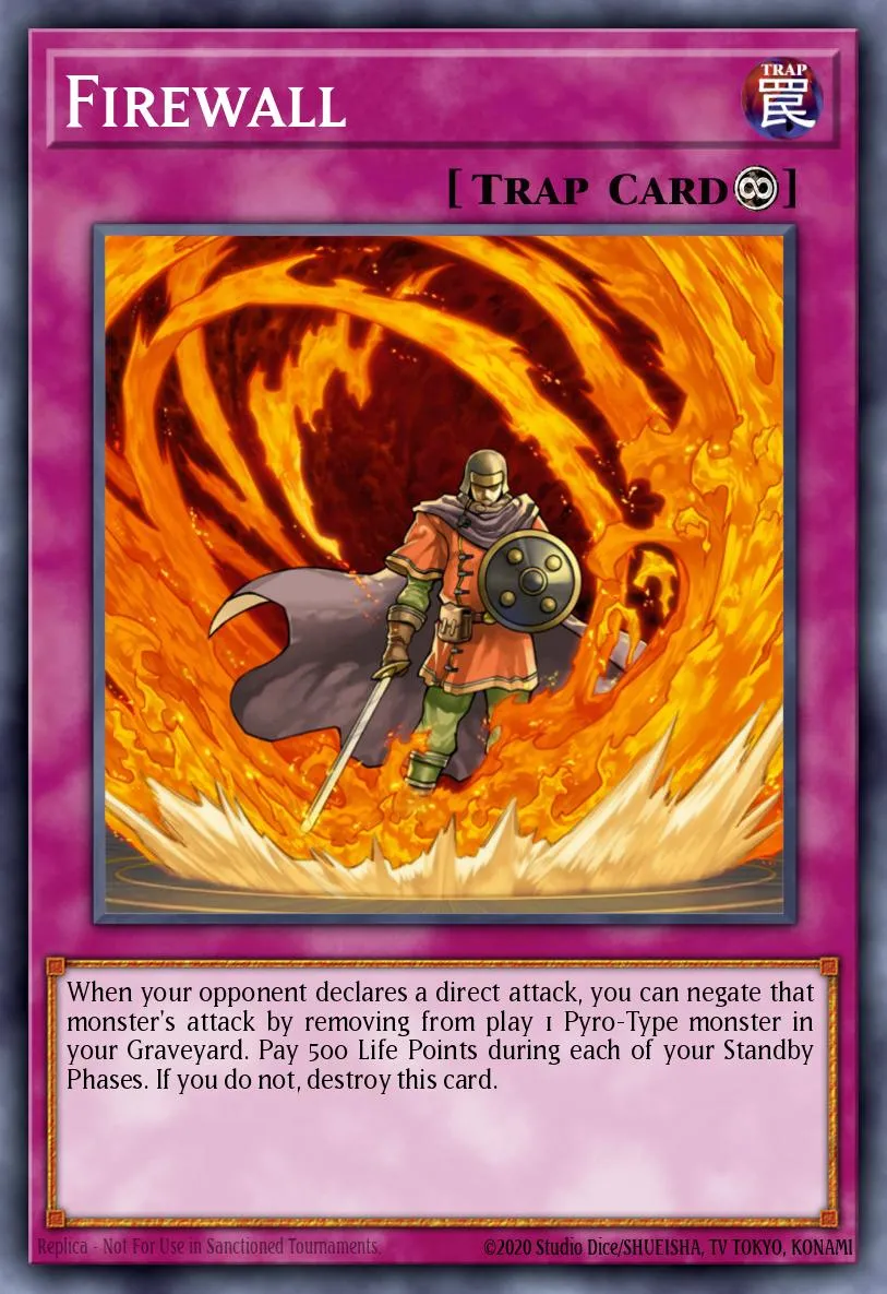 Firewall · Force of the Breaker: Special Edition 94804055/2