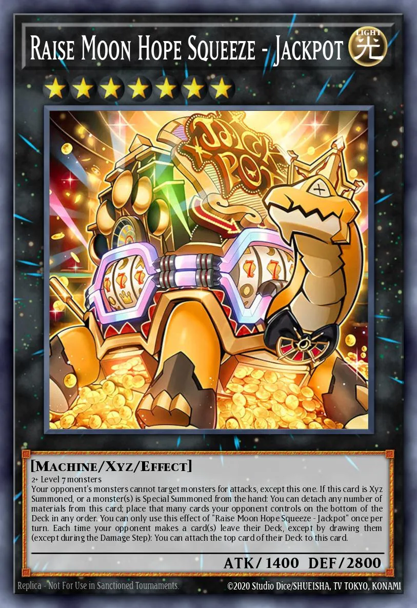 Raise Moon Hope Squeeze - Jackpot · Yu-Gi-Oh (No Set) 9484285