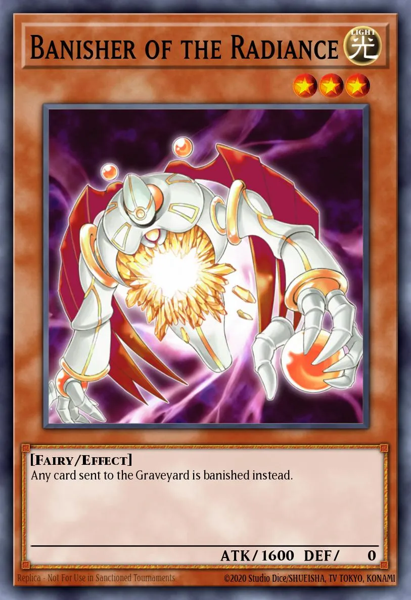 Banisher of the Radiance · Enemy of Justice 94853057/60