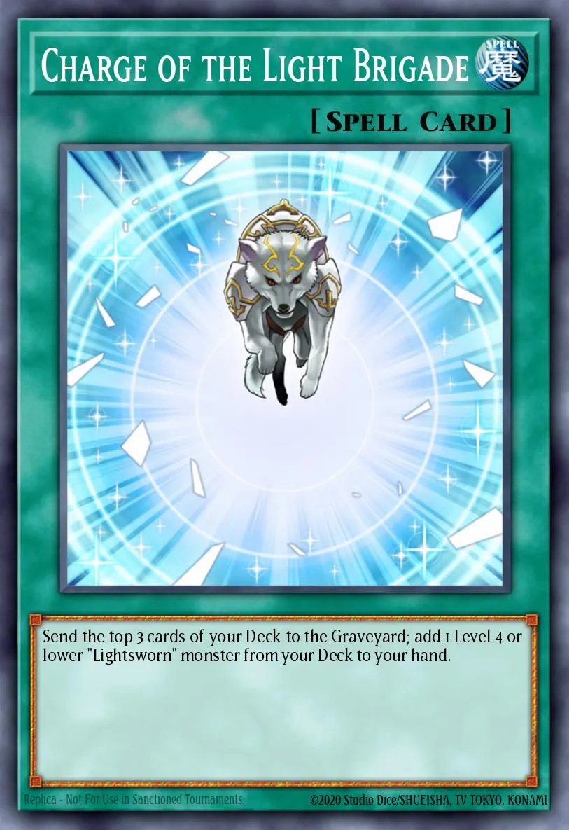 Charge of the Light Brigade · The Duelist Genesis: Special Edition 94886282/2