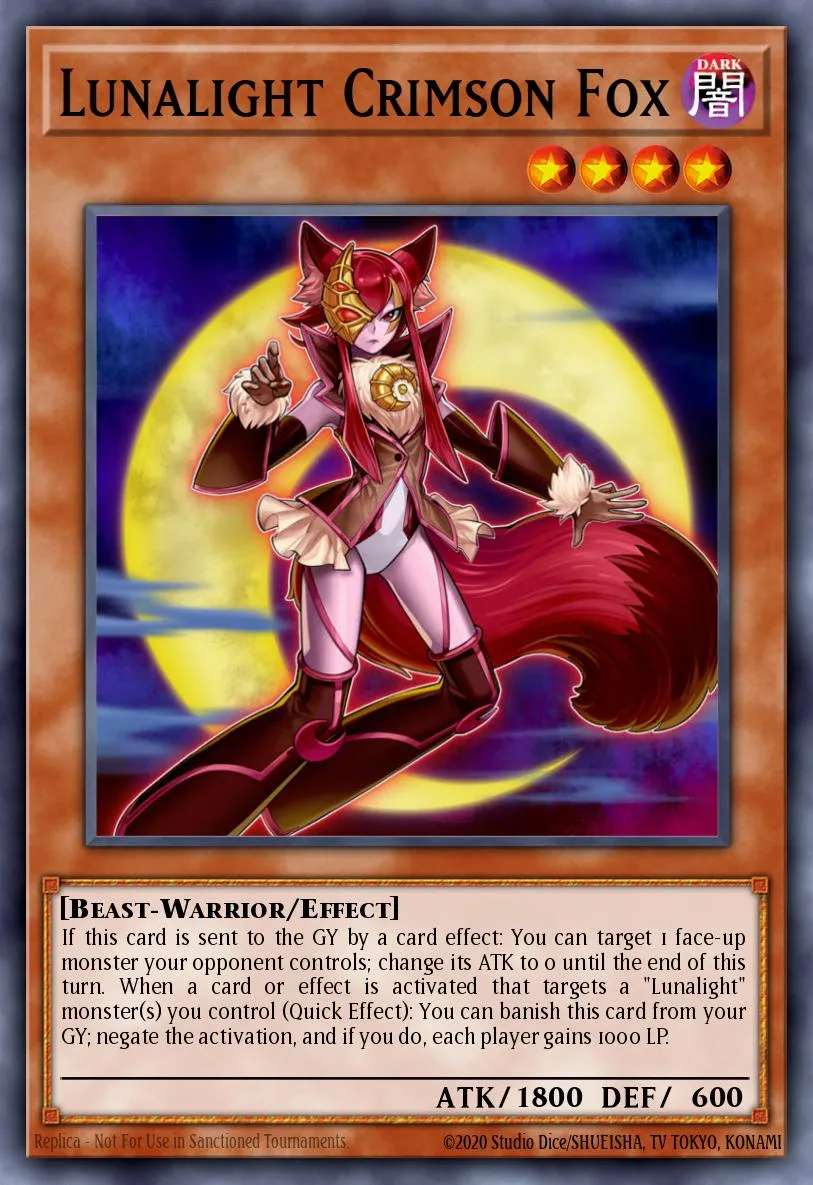 Lunalight Crimson Fox · Circuit Break Special Edition 94919024/4