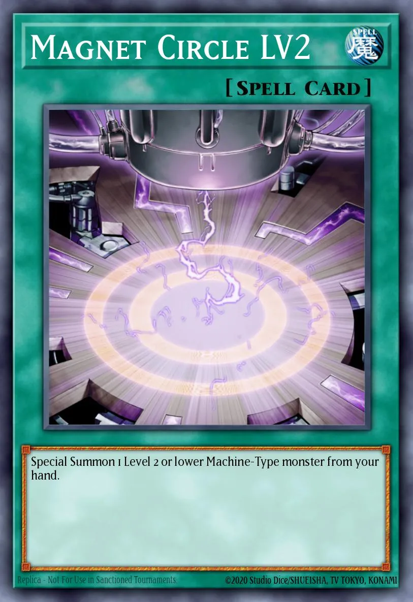 Magnet Circle LV2 · Shadow of Infinity: Special Edition 94940436/4