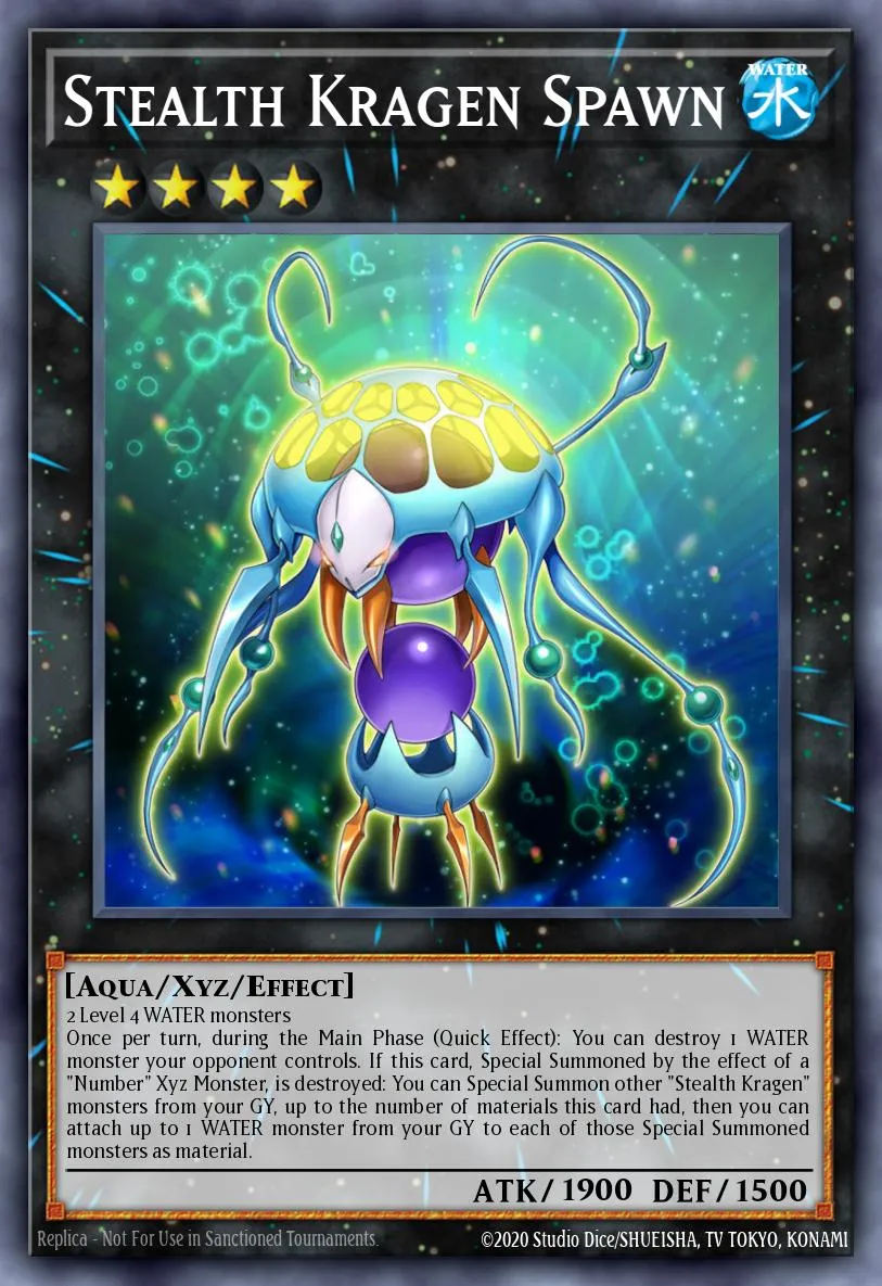 Stealth Kragen Spawn · Brothers of Legend 94942656/95