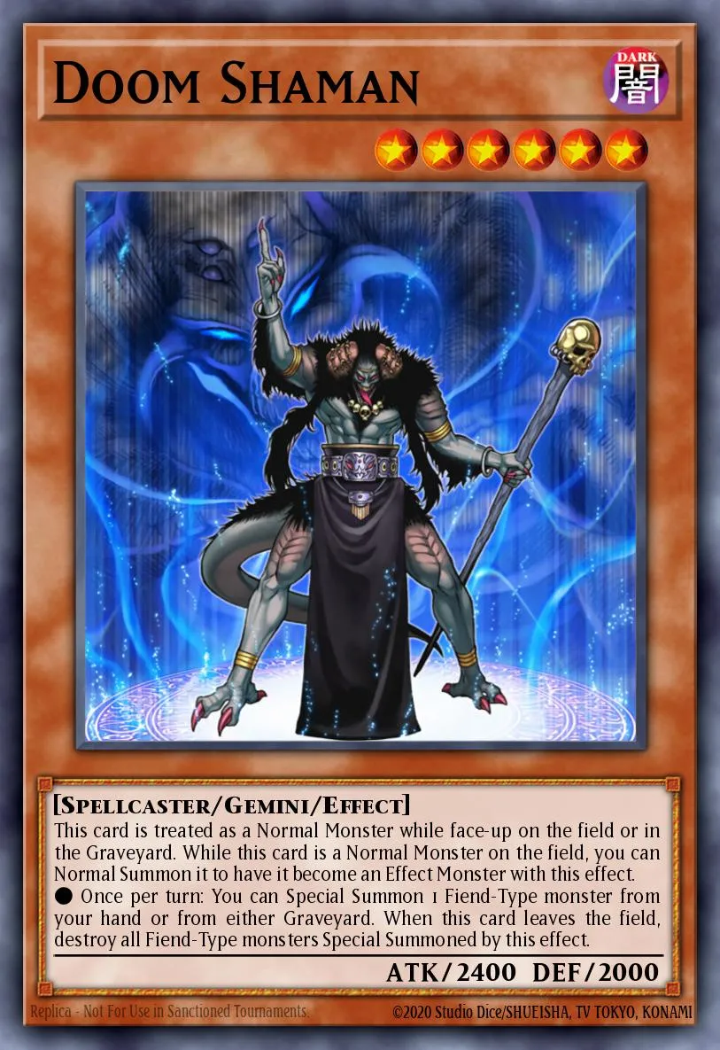 Doom Shaman · Tactical Evolution: Special Edition 94944637/2