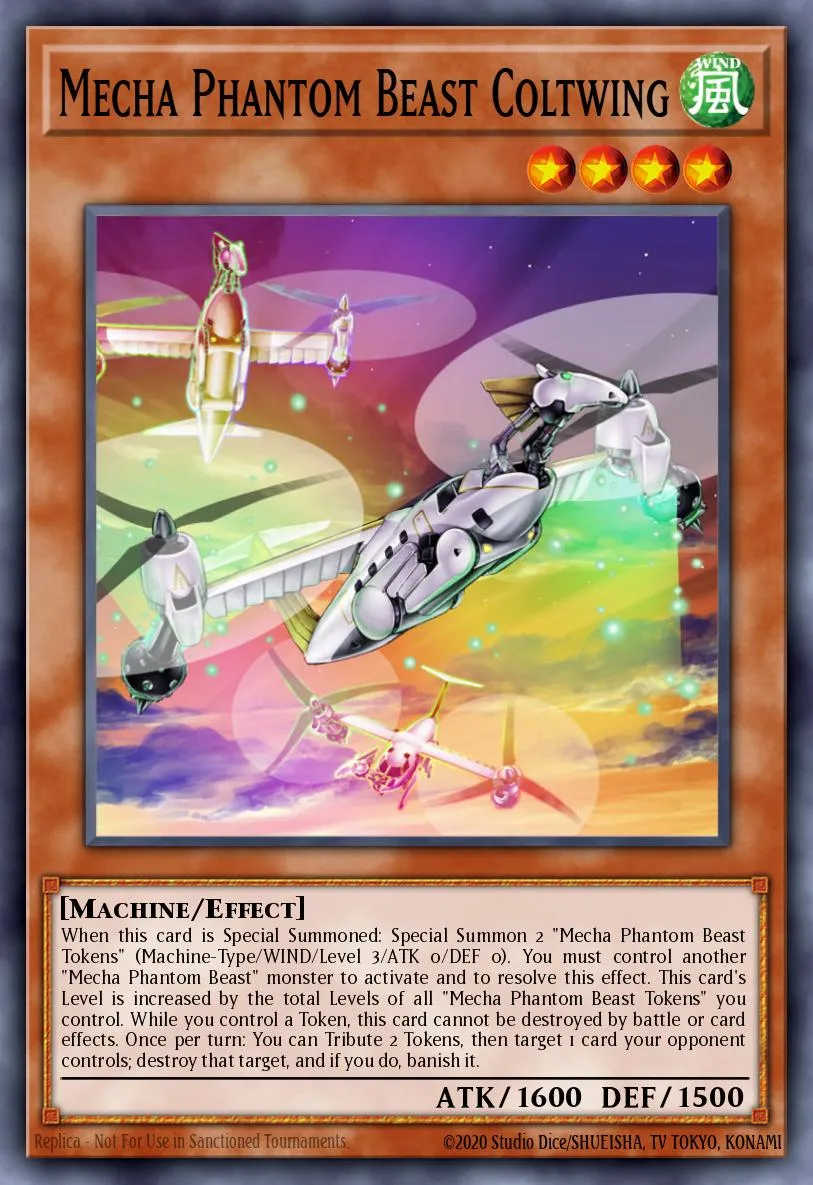 Mecha Phantom Beast Coltwing · Judgment of the Light: Deluxe Edition 94973028/4