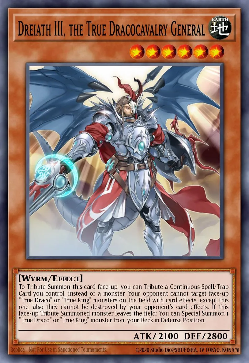 Dreiath III, the True Dracocavalry General · Maximum Crisis: Special Edition 94982447/4