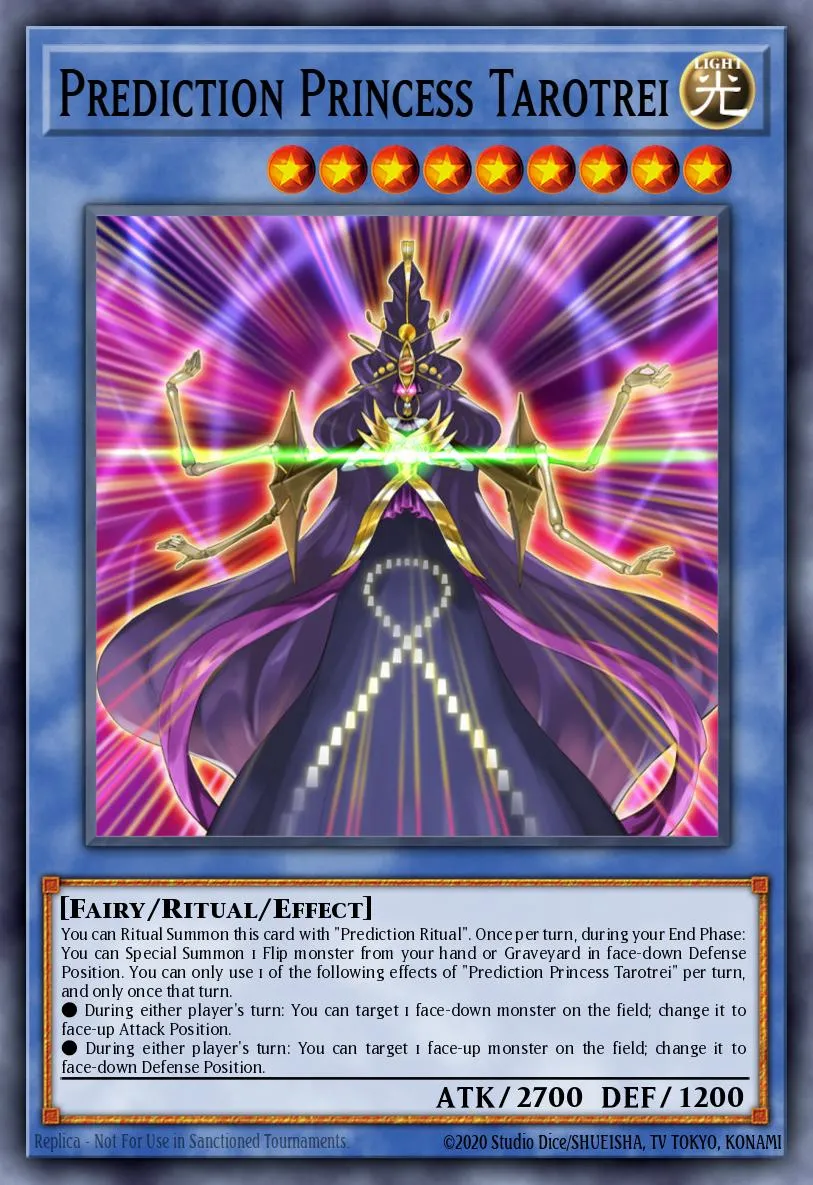Prediction Princess Tarotrei · Dragons of Legend 2 94997874/45