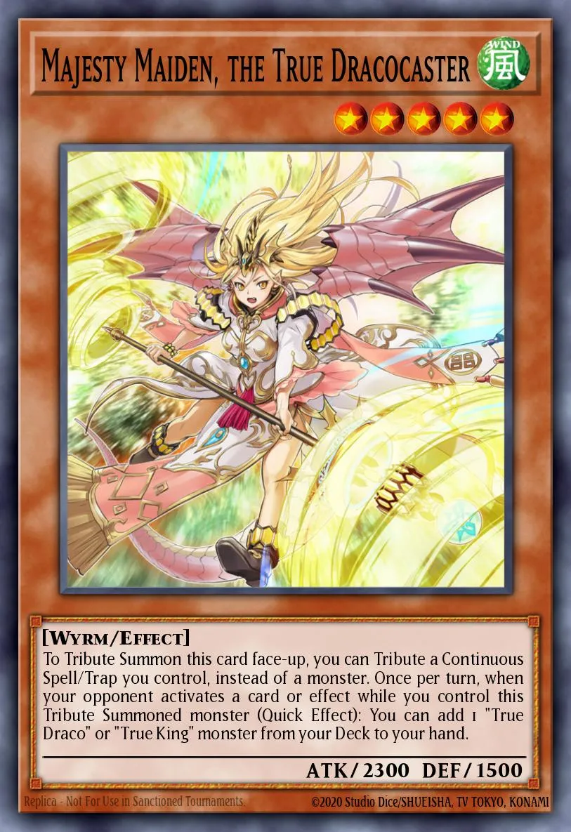 Majesty Maiden, the True Dracocaster · Maximum Crisis: Special Edition 95004025/4