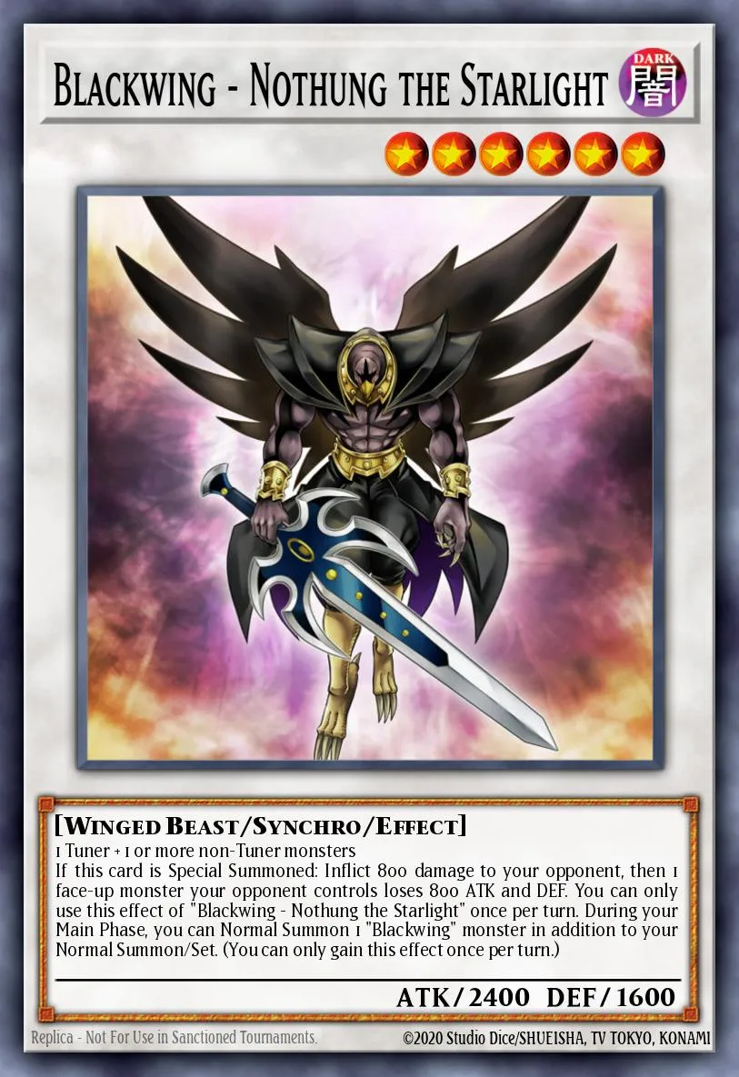 Blackwing - Nothung the Starlight · Premium Gold: Return of the Bling 95040215/91